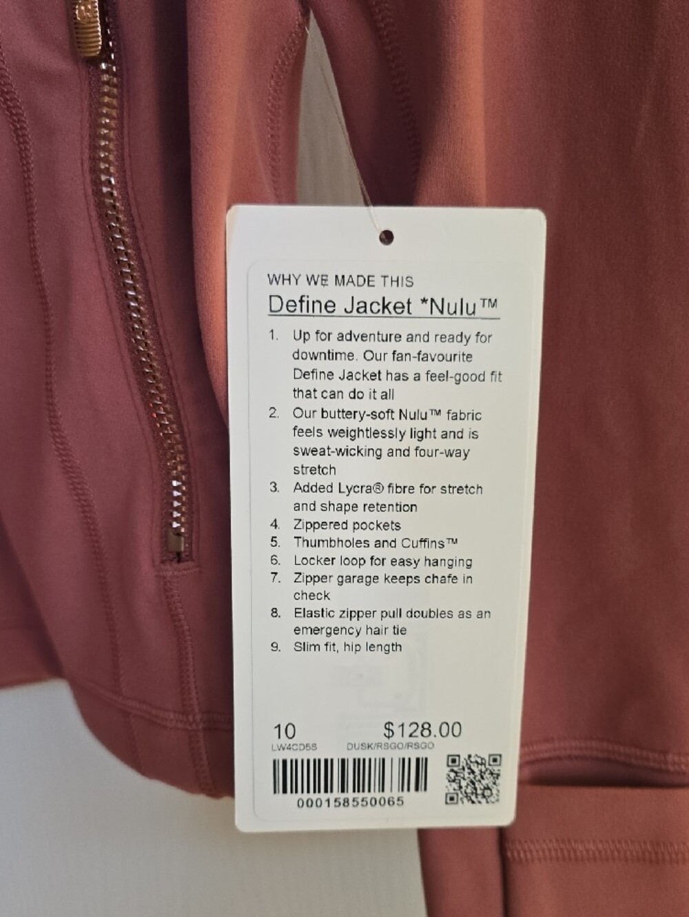 Lululemon define jacket - Picture 5 of 5